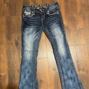 Rock Revivals size 26 boot cut. 30” inseam
